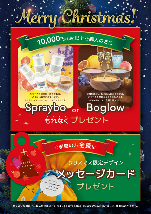 Christmas SALE（クリスマスセール）プレゼントキャンペーン