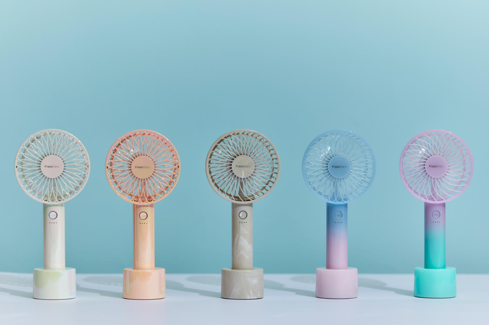 ミニ扇風機図鑑＋ひんやりグッズで快適な夏を過ごそう ｜ Watashi zoro 