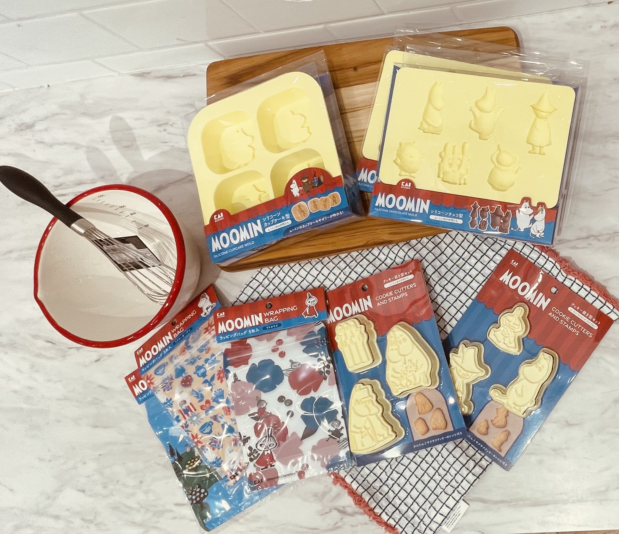 212 KITCHEN STORE ムーミンの製菓用品シリーズが登場  💛