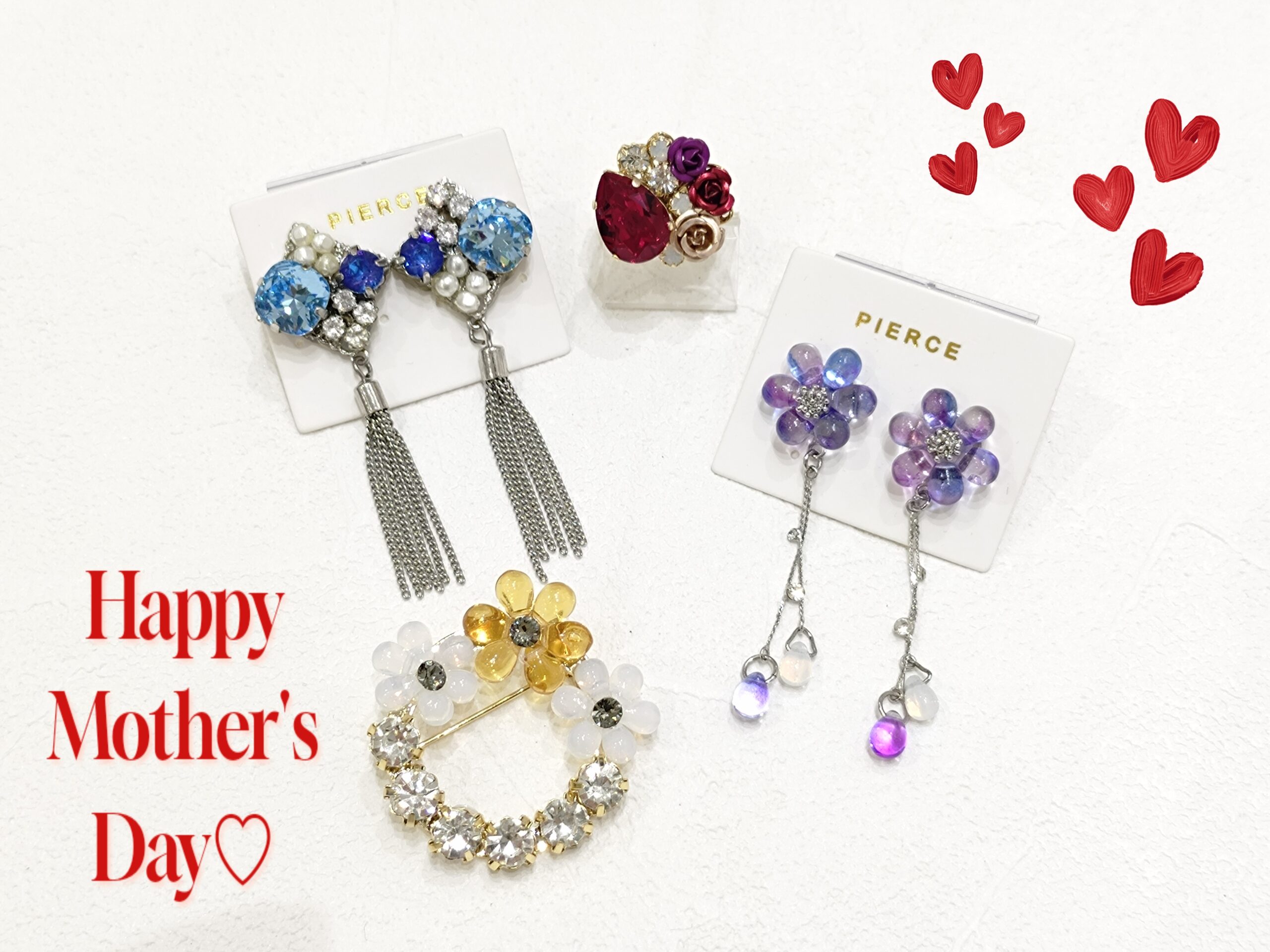 【PARTS CLUB】5月10(土)~11日(日)　母の日ワークショップ開催🌹