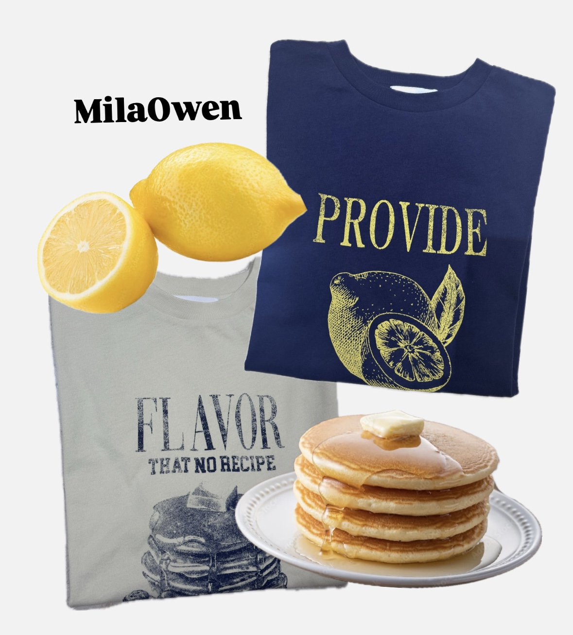 【MilaOwen】新作Tシャツ入荷🍋✨