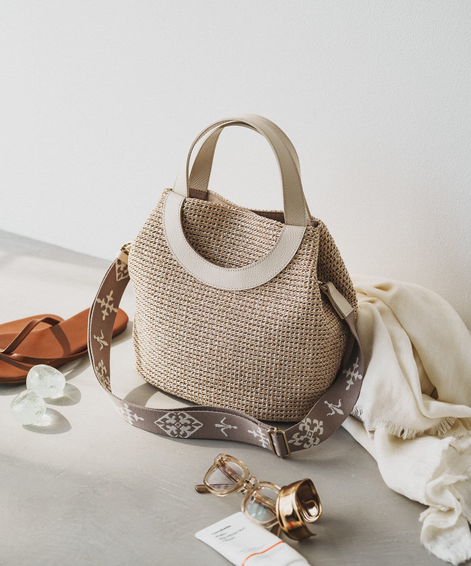 【russet】“ラフィア”から新作入荷！