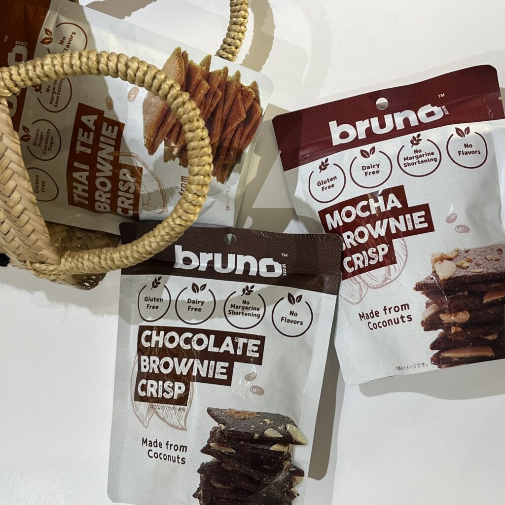 【Cosme Kitchen】\大人気bruno snack3種/ついに定番化！〈開くと良いことがあるかも、、、♡〉