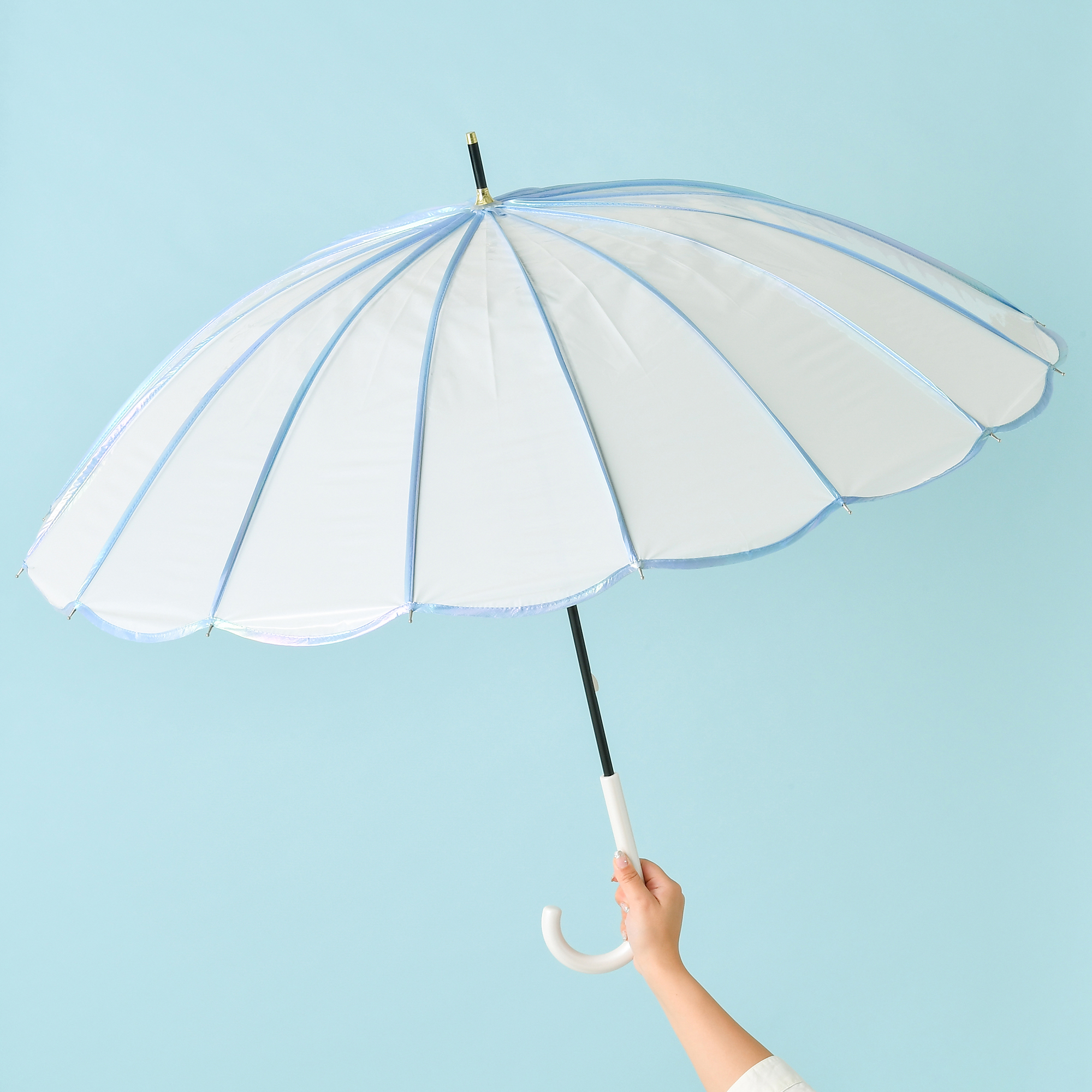Francfranc　雨の日でもかわいい傘でご機嫌に過ごそう🌈✨
