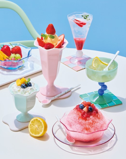 Francfranc　【New✨】甘くて涼しげなパフェタンブラーとパフェグラス🍧🤍