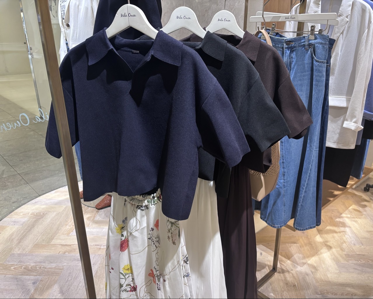 【MilaOwen】人気のセットアイテム入荷致しました✨【11日はならファアプリポイント8倍】