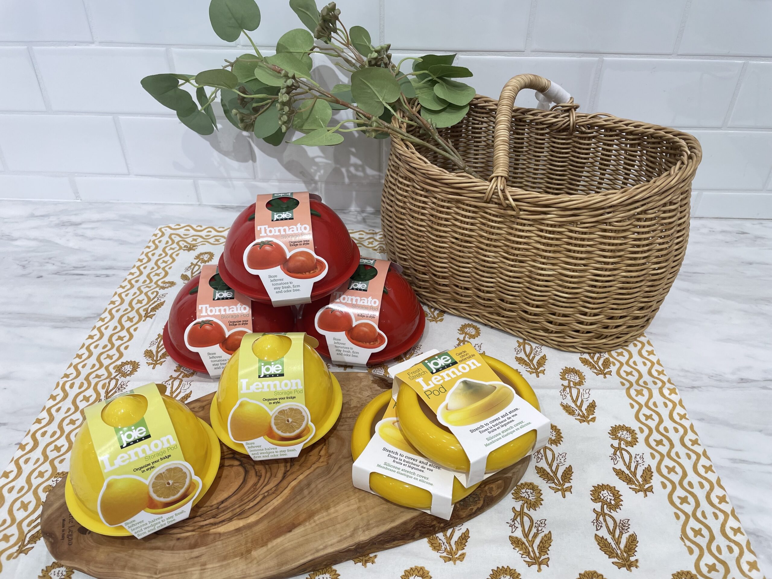 【212 KITCHEN STORE】トマトやレモンを可愛く保存♡