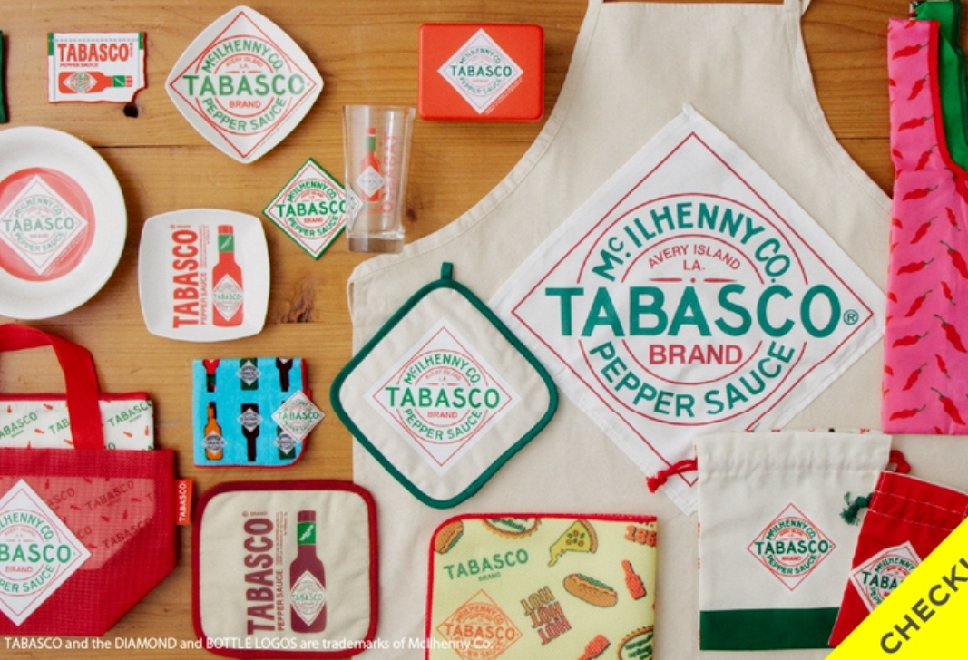 【212 KITCHEN STORE】TABASCO（R）ブランド✖️212 KITCHEN STORE コラボアイテムが入荷しました！