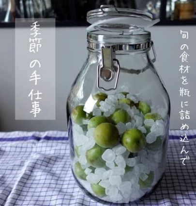 【212 KITCHEN STORE】梅シロップや梅酒作りにおすすめな保存瓶が入荷しました！