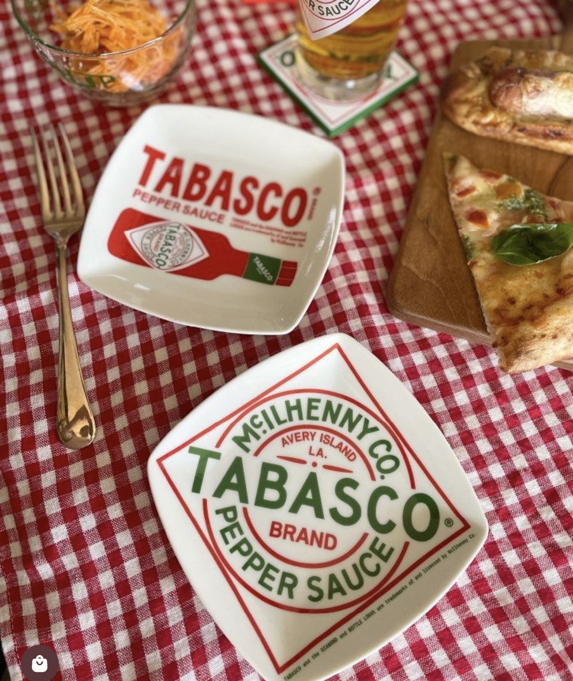 【212 KITCHEN STORE】✖️『TABASCO 』オリジナルコラボ・テーブルウェア