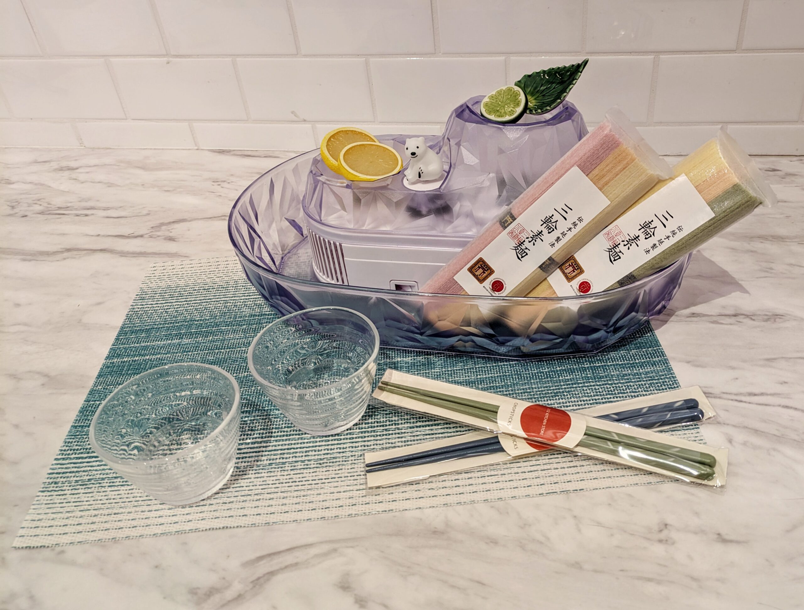 【212 KITCHEN STORE】今年の流しそうめんは、シロクマくんと🐻‍❄️