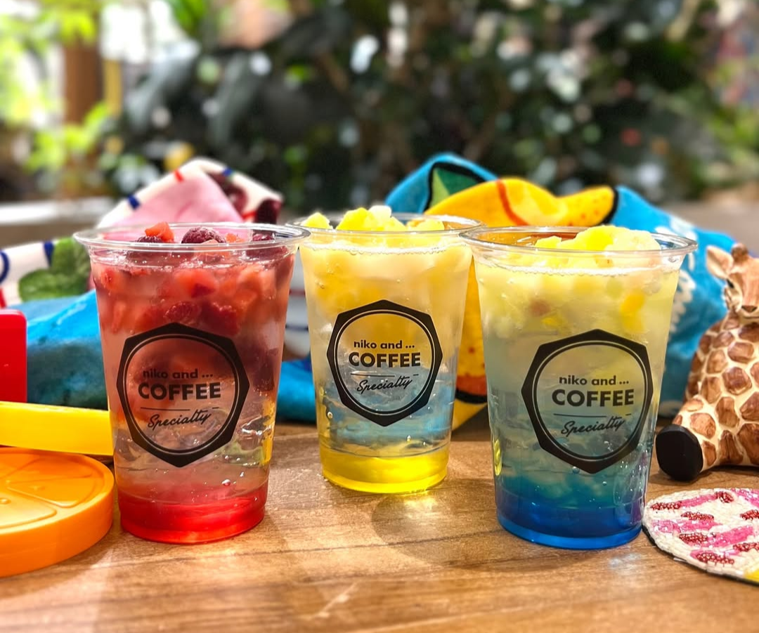 nikoand…COFFEE 夏の大人気ドリンクのご紹介