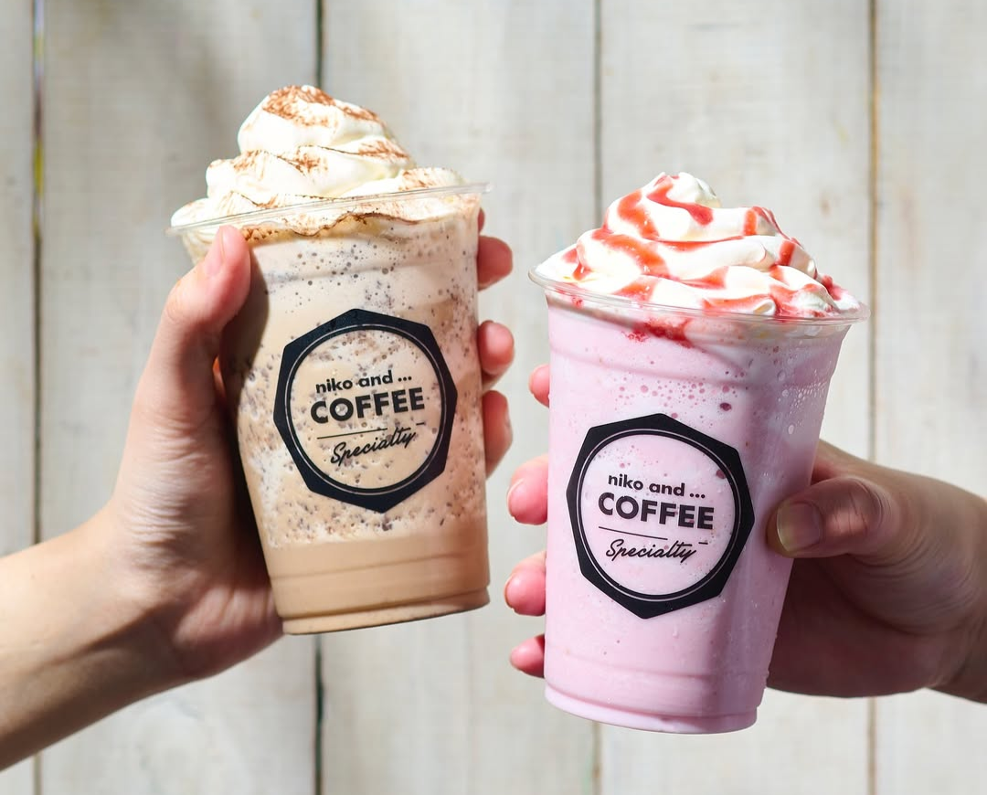 niko and… COFFEE　大人気スムージー