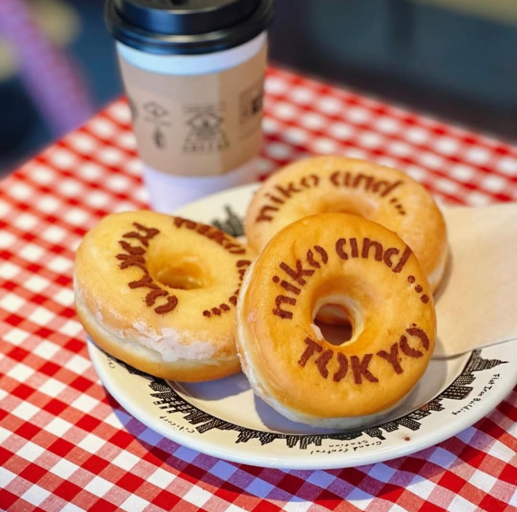 niko and… COFFEE  シュガードーナツ