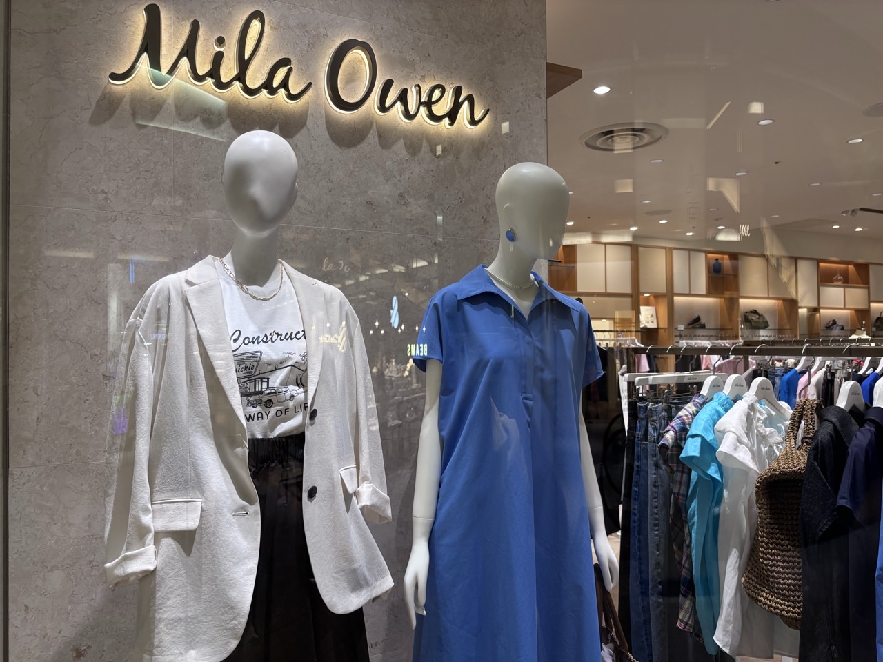 【MilaOwen】春ジャケットご紹介🌸