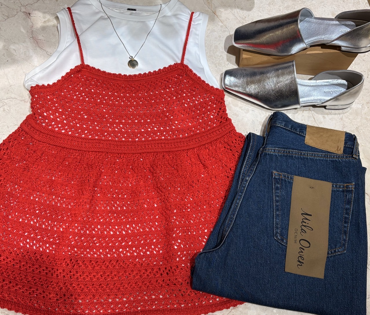 【MilaOwen】クロシェが可愛いSETアイテムが入荷しました🌞