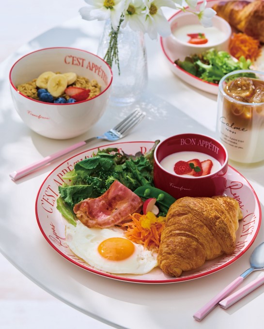 【Francfranc】忙しい朝も簡単に可愛く朝食を💗新作テーブルウエアのご紹介🍽