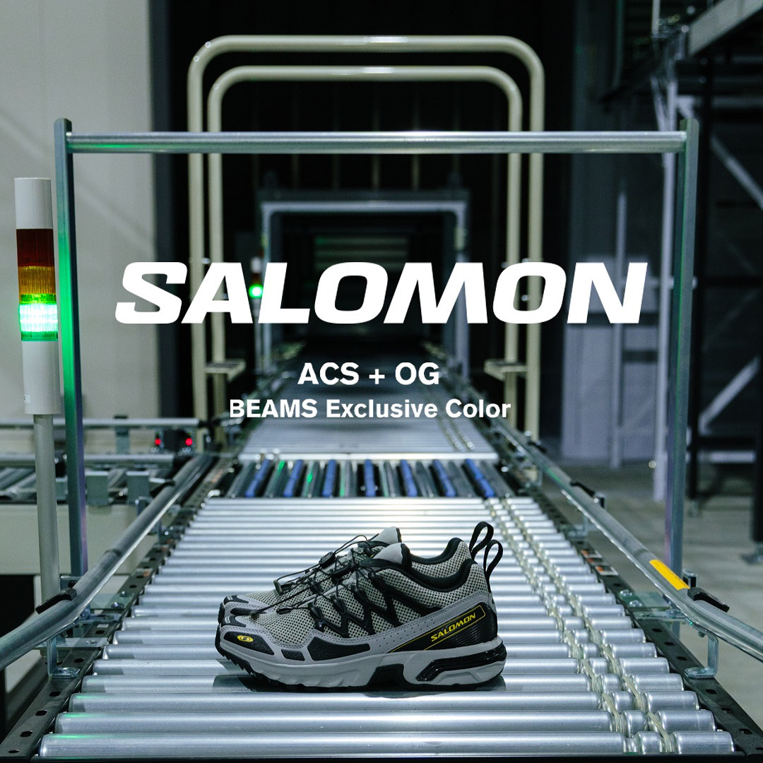 Salomon BEAMS EXCLUSIVE COLOR “ACS + OG”