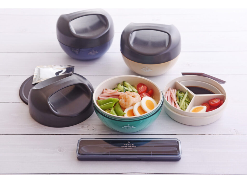 【212 KITCHEN STORE】暑い季節に麵類もOKな「どんぶり型弁当箱」🍙