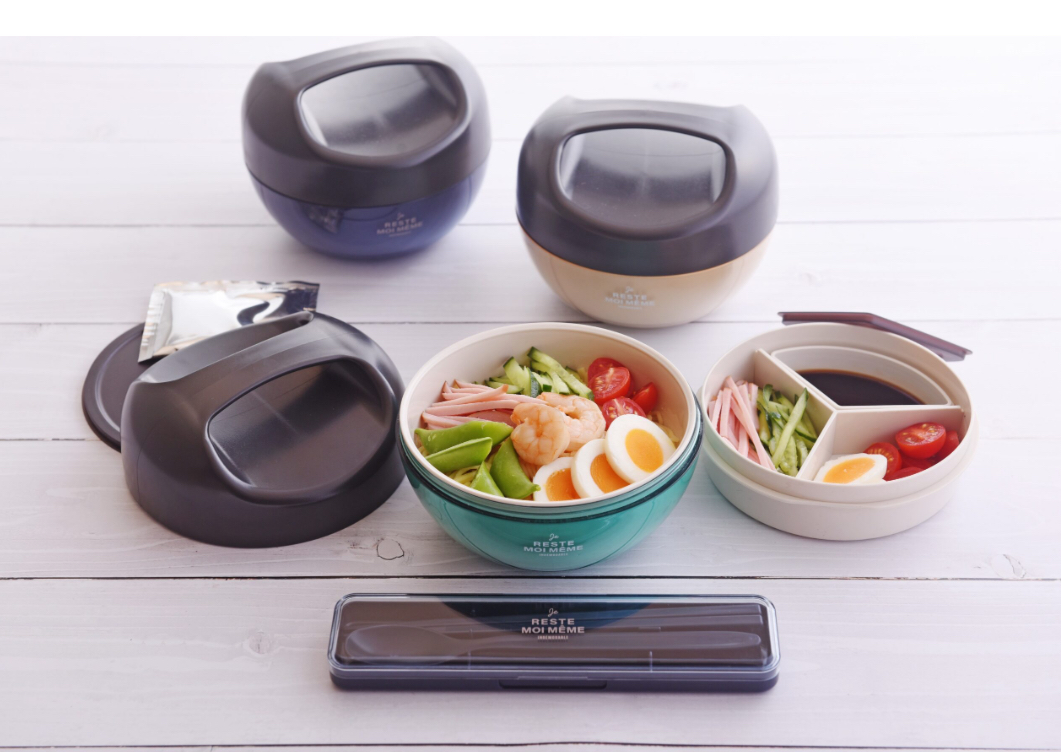 【212 KITCHEN STORE】暑い季節に麵類もOKな「どんぶり型弁当箱」🍙