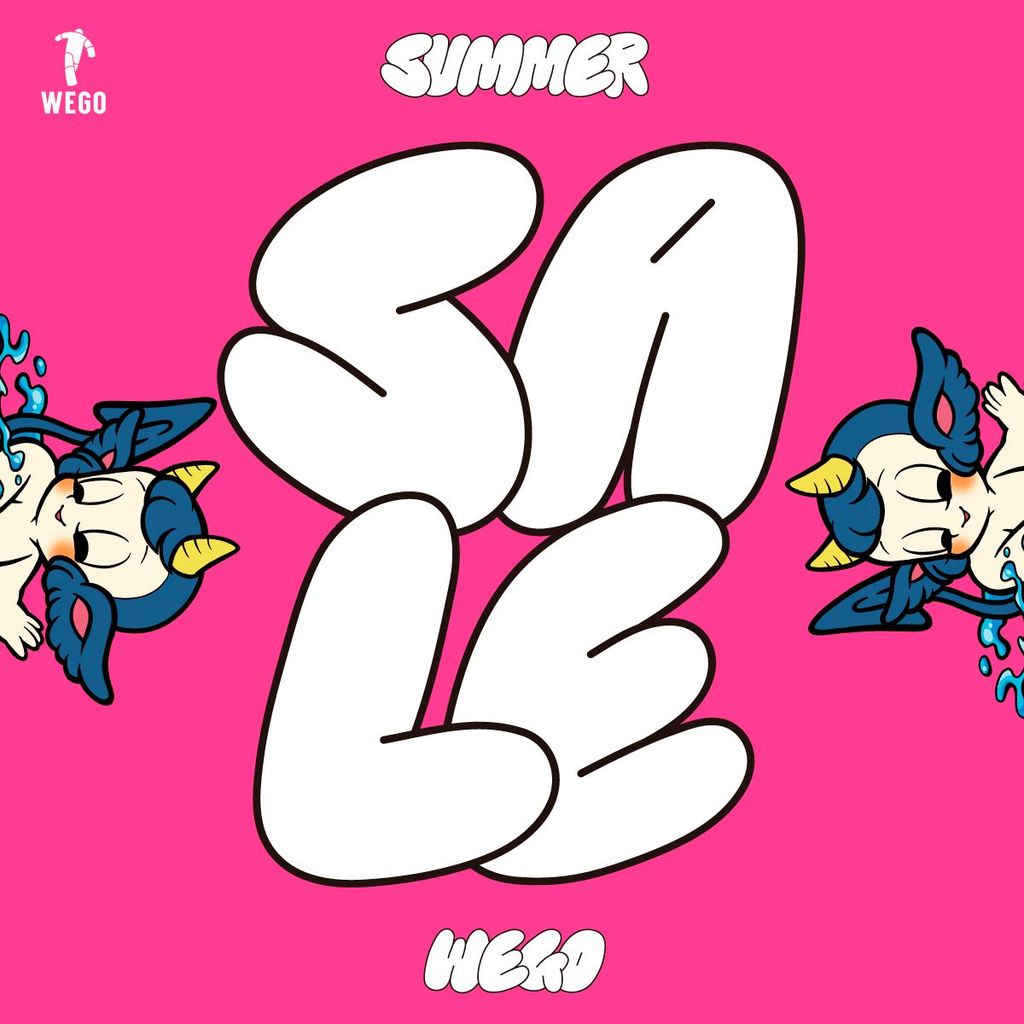 WEGO SUMMER SALE