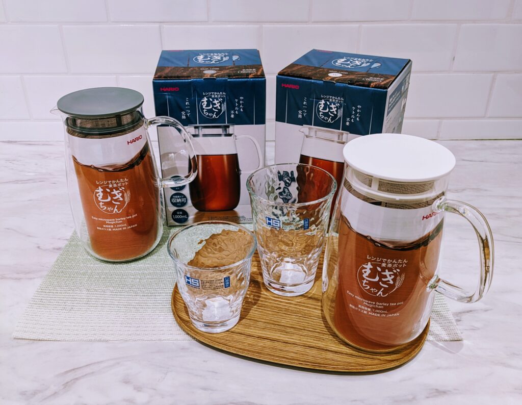 【212 KITCHEN STORE】レンジで簡単麦茶ポット