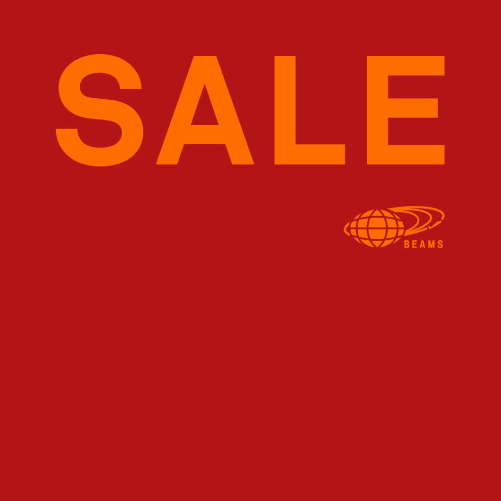 BEAMS SUMMER SALE