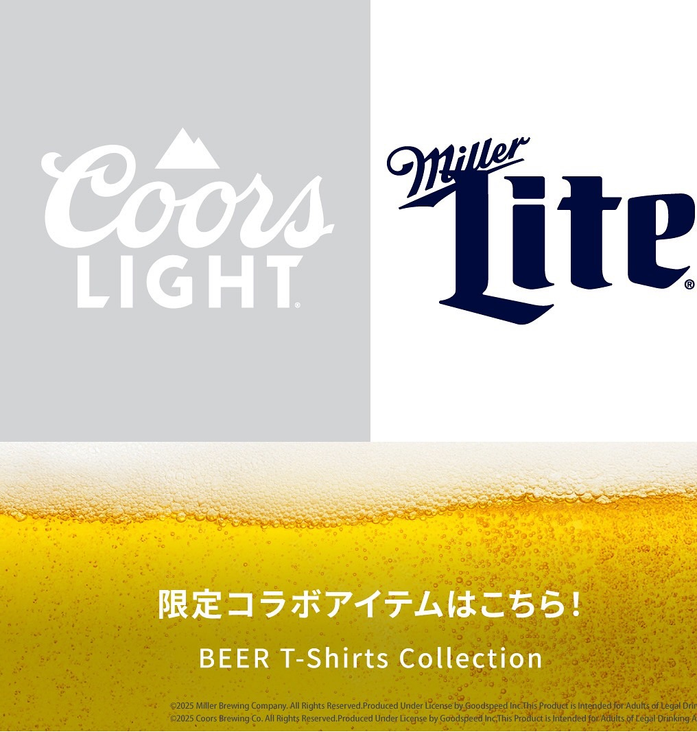 nikoand…MENS　夏にぴったりなコラボTシャツが登場!