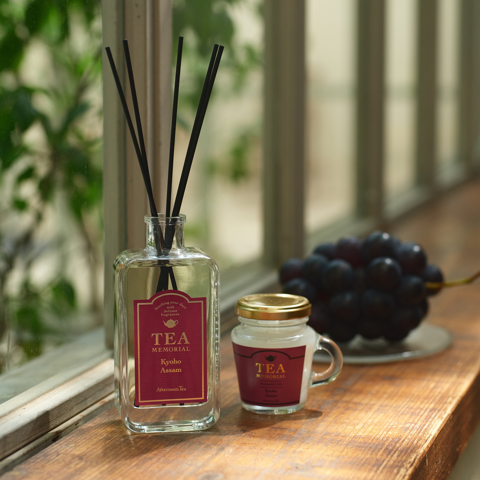 【アフタヌーンティー・リビング】TEA MEMORIALに巨峰アッサムが新登場！