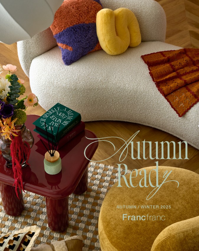 【Francfranc】Autumn ＆ Winter Collection第一弾を展開🎃✨