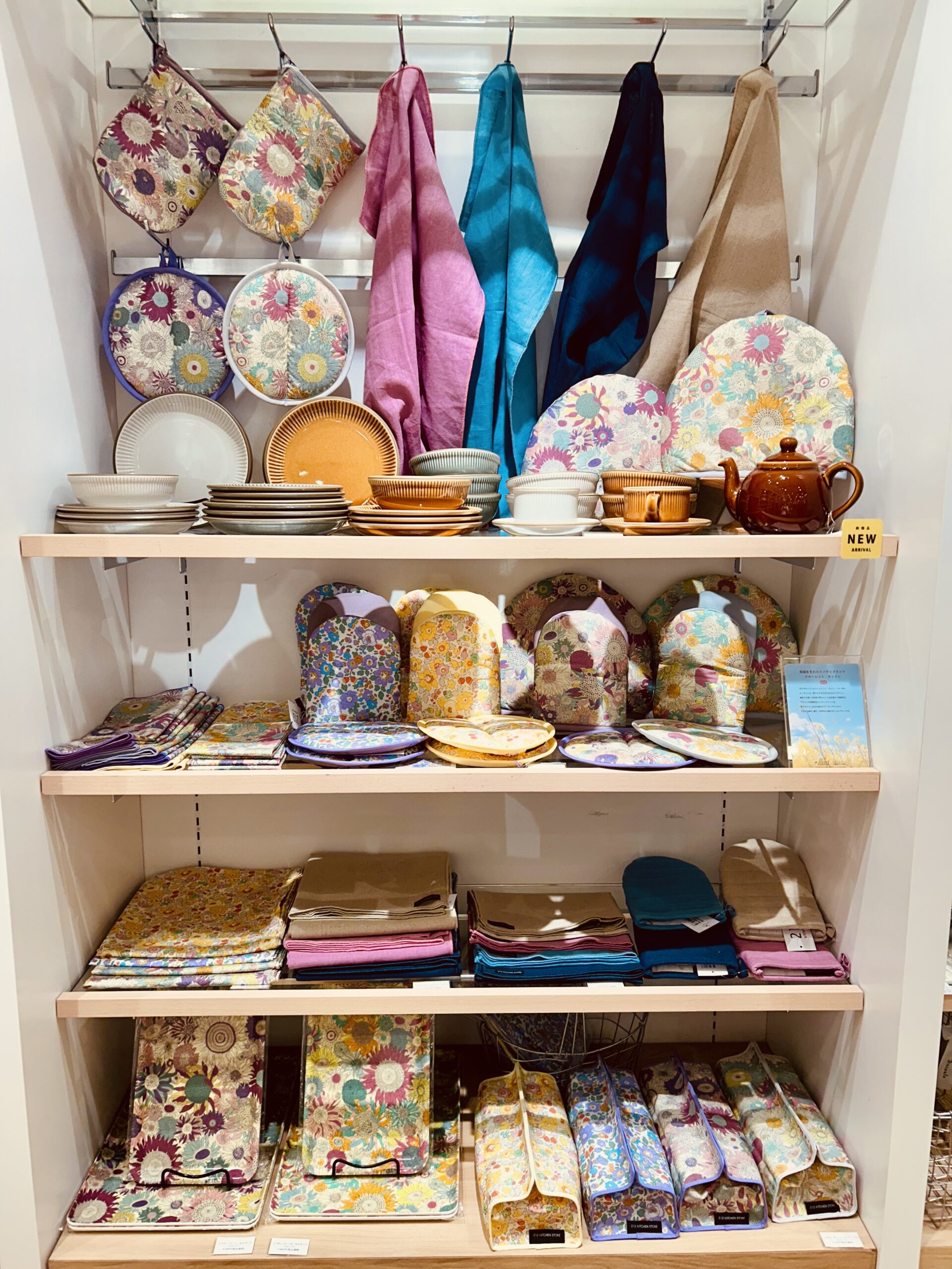 【212 KITCHEN STORE】LIBERTYのダイニングファブリック