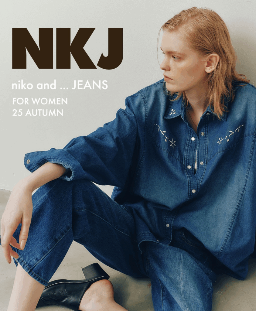 niko and … JEANS 25 AUTUMN FORWOMEN