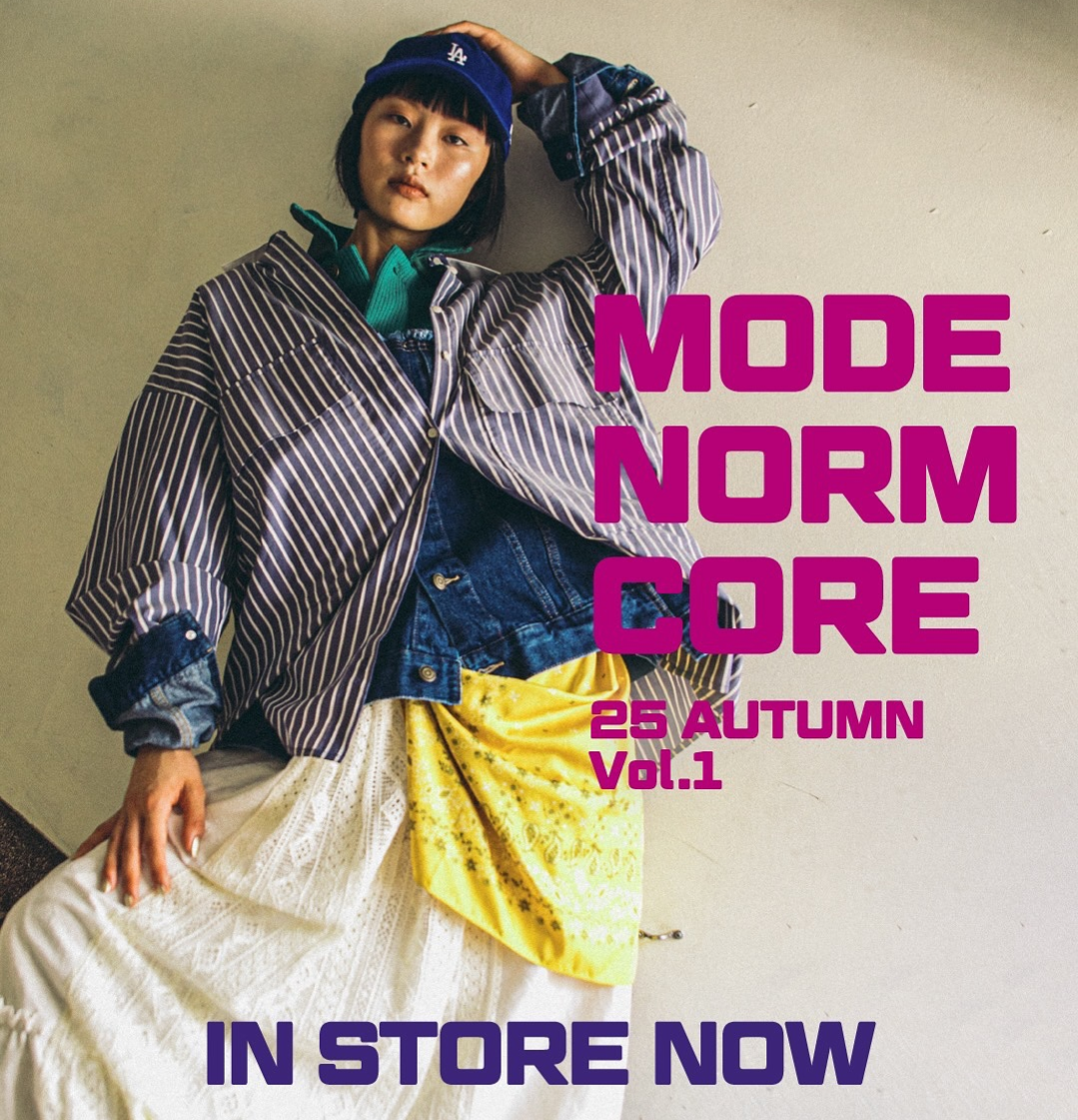 nikoand…modenormcore 25autumn vol.1発売スタート!