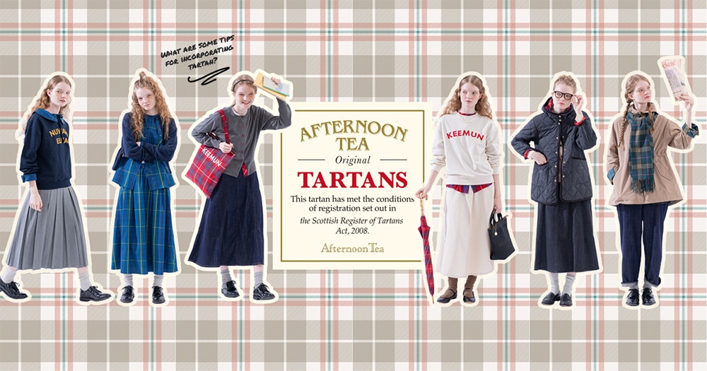 【アフタヌーンティー・リビング】Tartan Collection － Afternoon Tea Original －