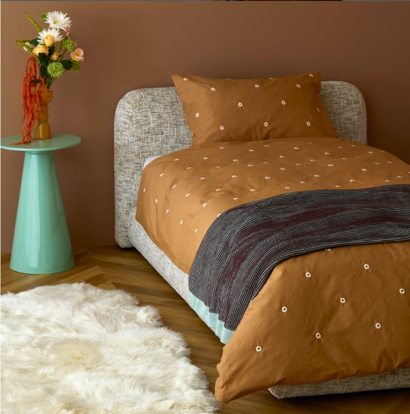 Francfranc　【NEW!】”デイジーモチーフ“の上品な寝装品🛏️🌼