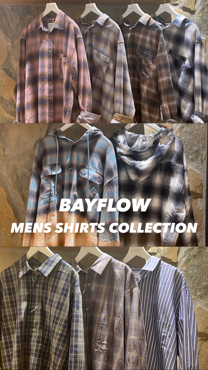 BAYFLOW MENS SHIRTS COLLECTION ②