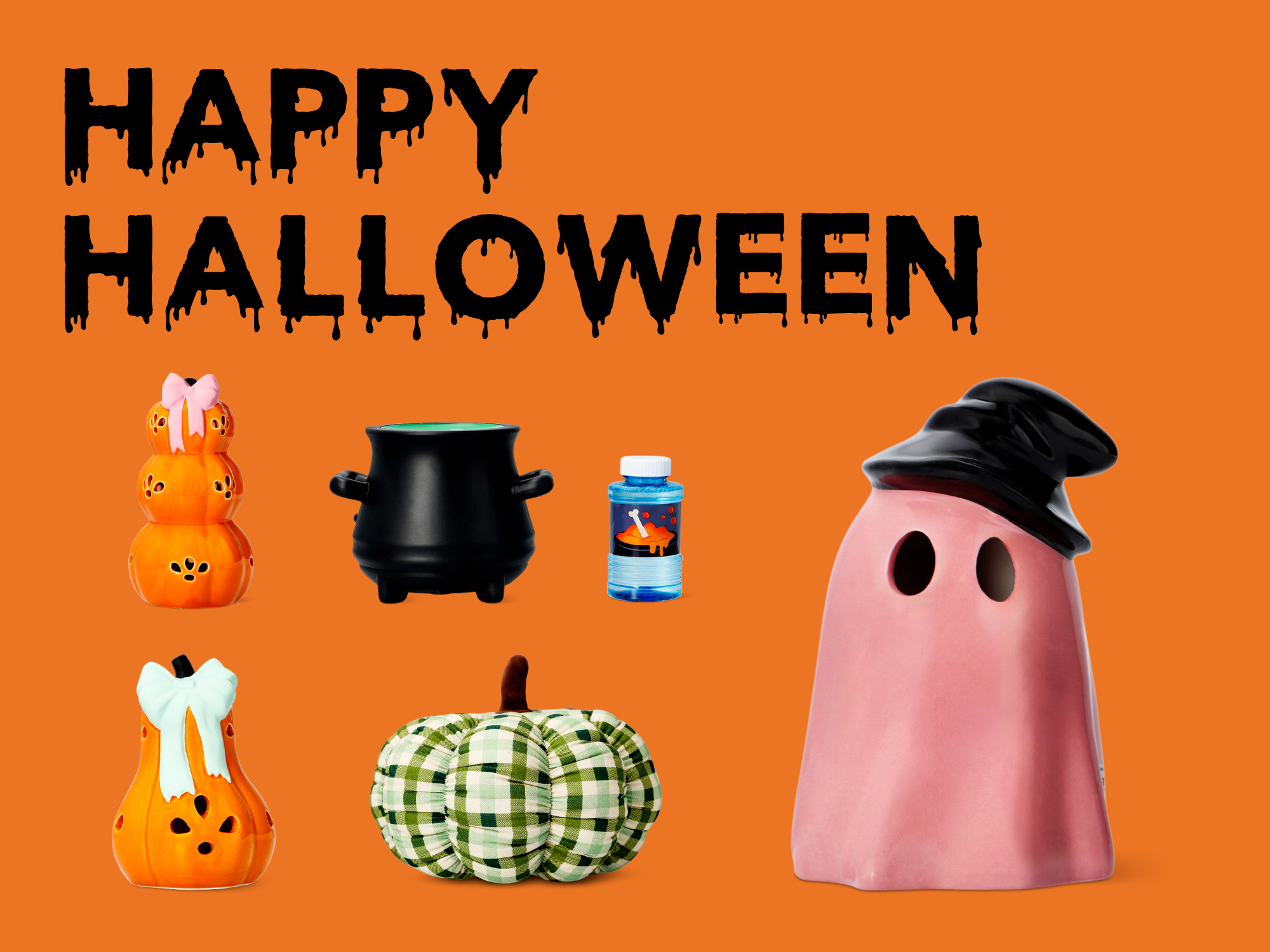ハロウィン＜第二弾＞特集