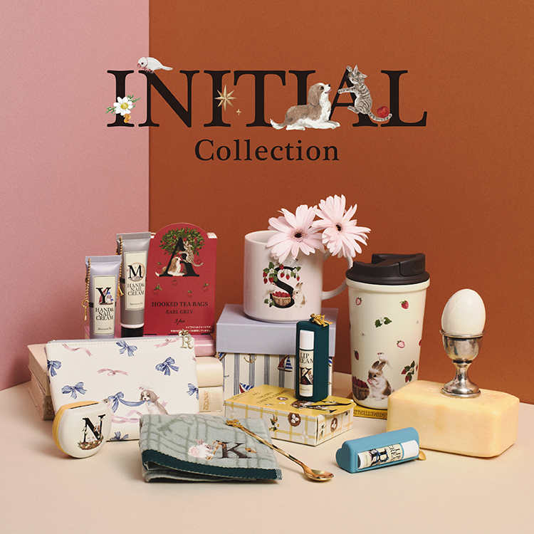 【アフタヌーンティー・リビング】NEWイニシャルコレクション！