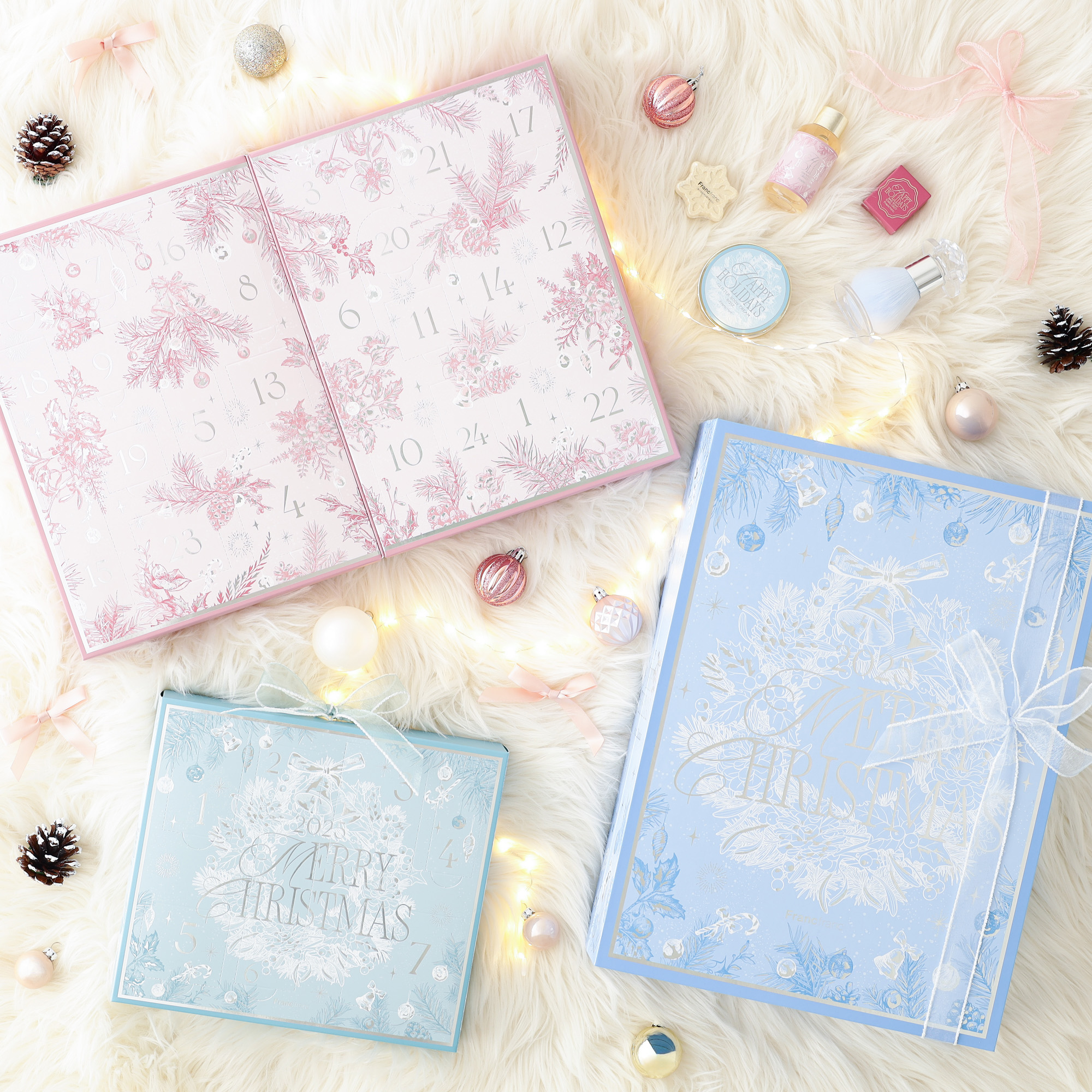 Francfranc　【NEW✨】お部屋を飾りながら、心ときめくクリスマスに向けて理想の自分に近づく「アドベントカレンダー」🎄❄️