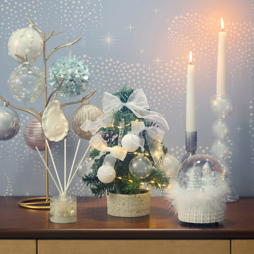 Francfranc　小さなスペースでもXmasを楽しめる💓デスクトップツリー