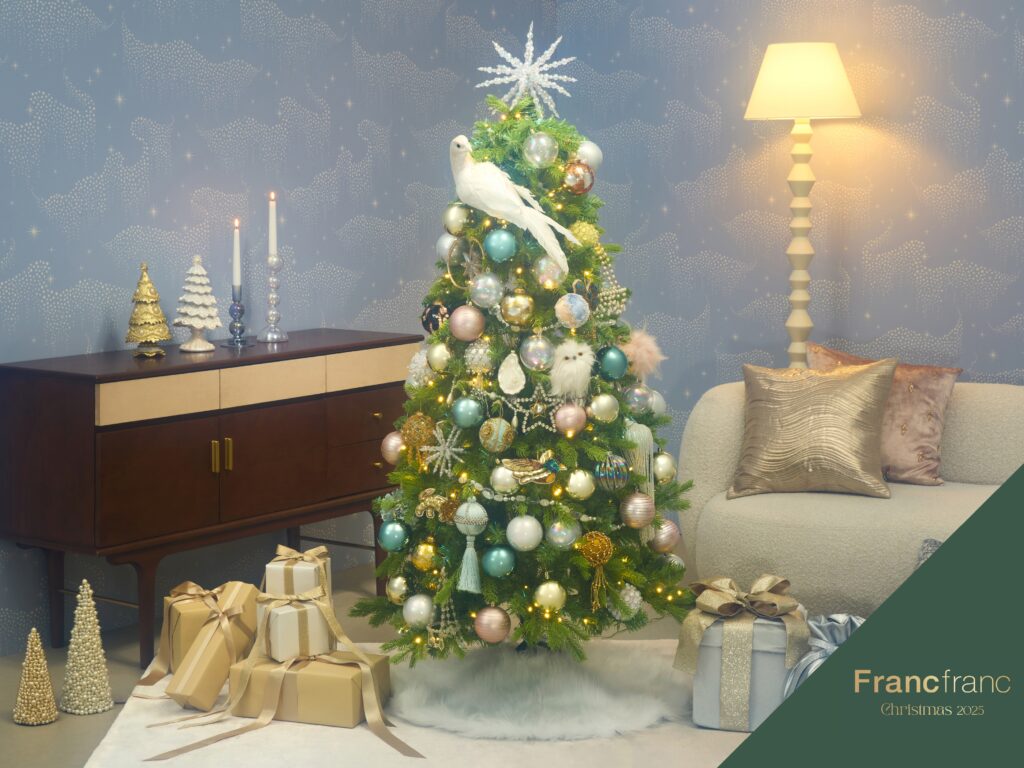 Francfranc　Christmas Collection 2025🎄大切な人と過ごすクリスマス