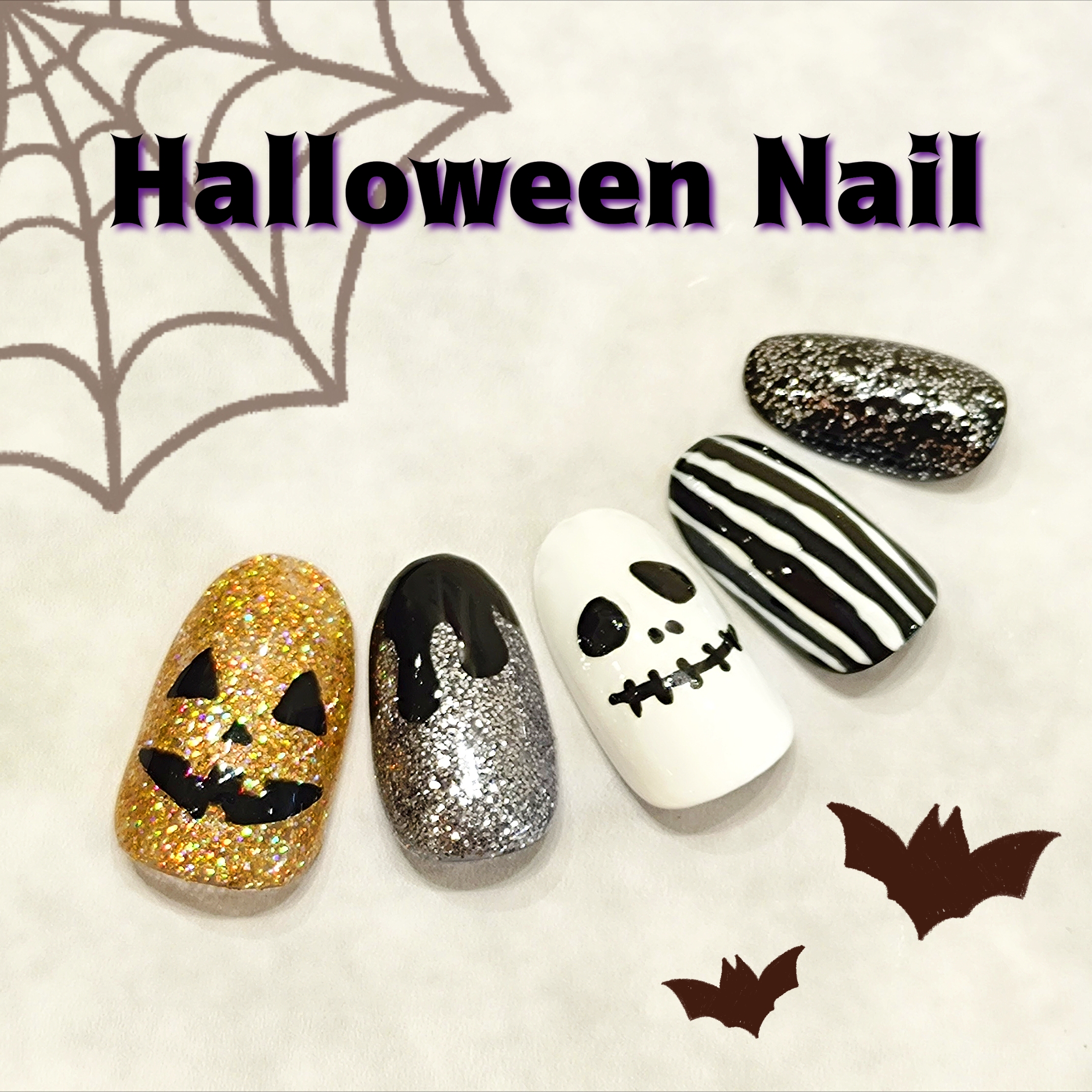 【PARTS CLUB】ネイルでハロウィンを楽しもう！🎃💛