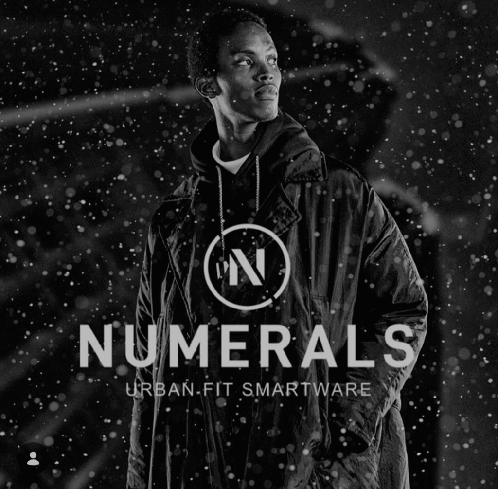 nikoand. ..NUMERALS 2025 Winter Visual