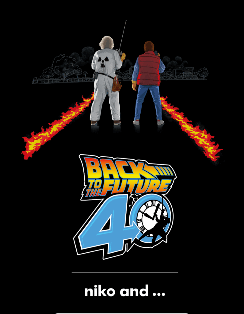 niko and …×バック・トゥ・ザ・フューチャ