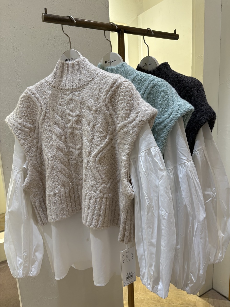 【MilaOwen】新作入荷のお知らせ♪