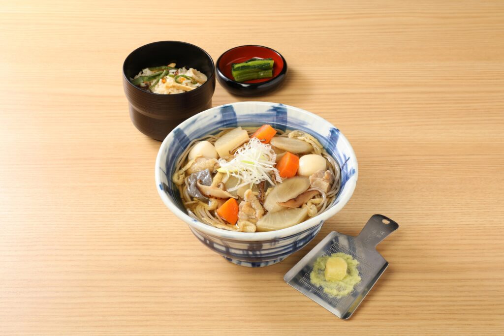 冬のおもてなし