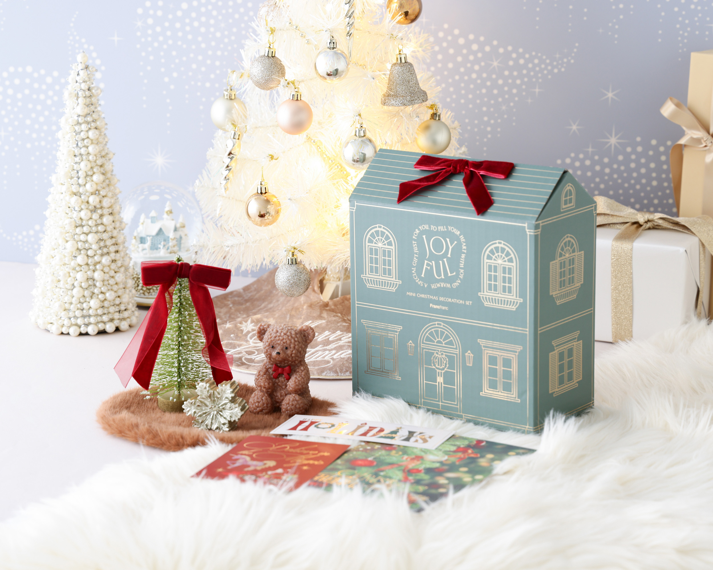 Francfranc　笑顔あふれるXmasギフトが新登場！🐻💓