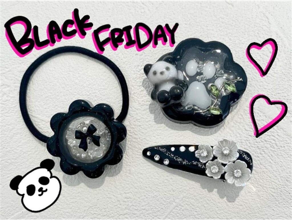 【PARTS CLUB】ブラックフライデー特別教室🐼🌟