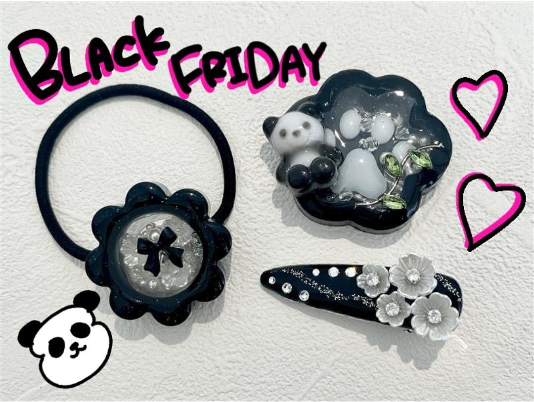 【PARTS CLUB】ブラックフライデー特別教室🐼🌟