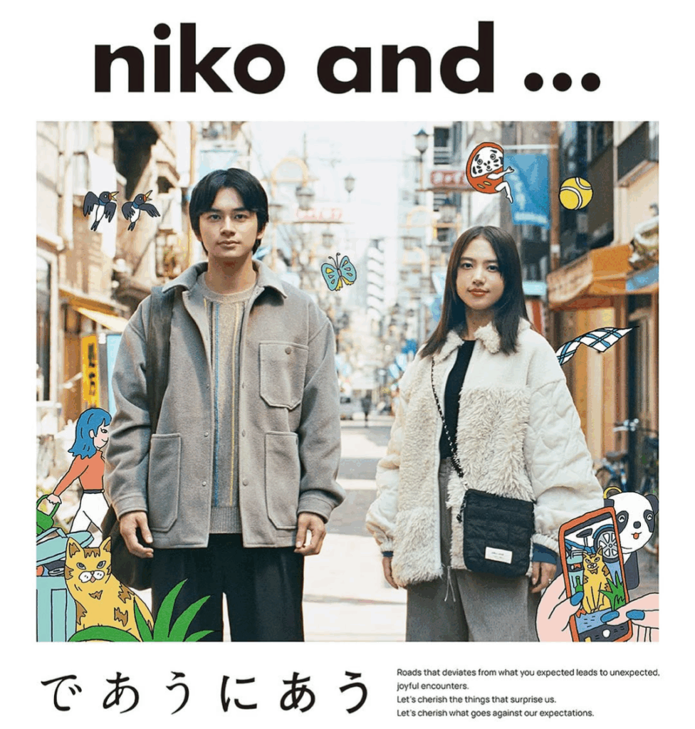 nikoand…【北村匠海さんと清原果耶さん出演の最新キャンペーンムービー公開!!】